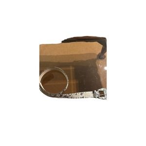 Womens LeatheRock Genuine Leather Pony Hair Belt  Size 34